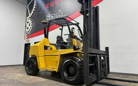 Diesel Forklifts 2016  CAT Lift Trucks DP70N (5)