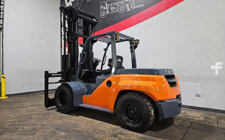 Diesel Forklifts 2017  Toyota 8FD80U (2)