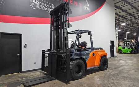 Diesel Forklifts 2017  Toyota 8FD80U (6)