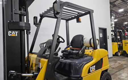 Propane Forklifts 2018  CAT Lift Trucks GP30N (7)