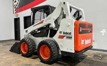 Diesel Forklifts 2019  Bobcat S570 (2)