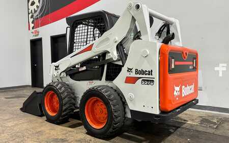 Diesel truck 2019  Bobcat S570 (2)