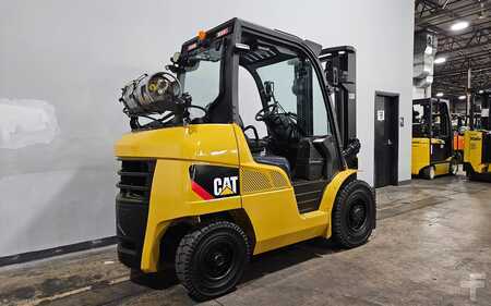 Carretilla elevadora GLP 2017  CAT Lift Trucks GP40N (3)