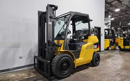 Propane Forklifts 2017  CAT Lift Trucks GP40N (6)