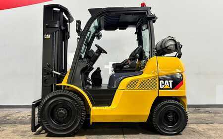 Propane Forklifts 2017  CAT Lift Trucks GP40N (1)