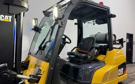 Carretilla elevadora GLP 2017  CAT Lift Trucks GP40N (7)