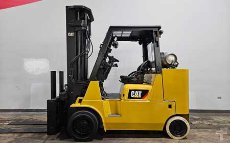 Propane Forklifts 2021  CAT Lift Trucks GC55K (1)