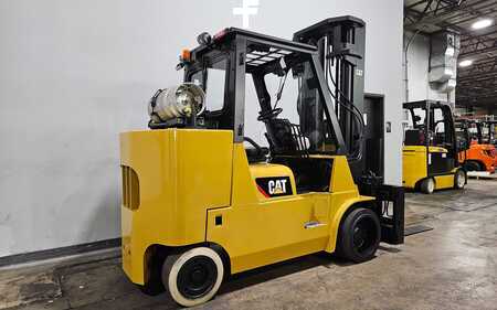 Propane Forklifts 2021  CAT Lift Trucks GC55K (3)