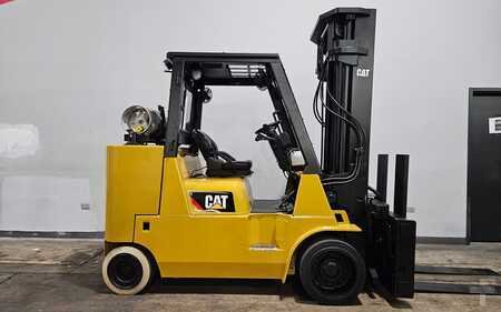 Propane Forklifts 2021  CAT Lift Trucks GC55K (4)