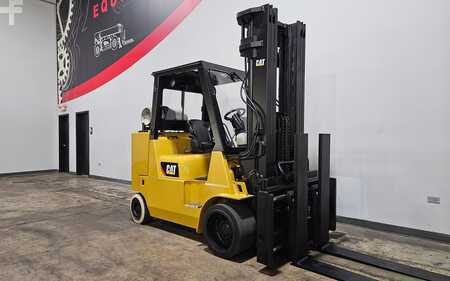 Propane Forklifts 2021  CAT Lift Trucks GC55K (5)