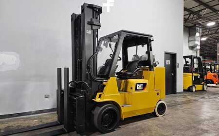 Propane Forklifts 2021  CAT Lift Trucks GC55K (6)