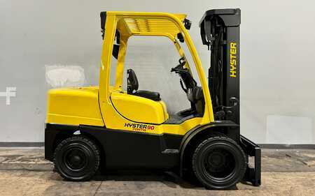 Carretilla elevadora diésel 2013  Hyster H90FT (4)