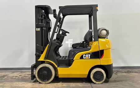 Gázüzemű targoncák 2013  CAT Lift Trucks 2C5000 (1)