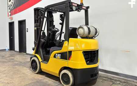 Gázüzemű targoncák 2013  CAT Lift Trucks 2C5000 (2)