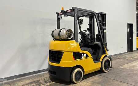 LPG heftrucks 2013  CAT Lift Trucks 2C5000 (3)