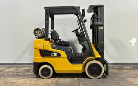 Gázüzemű targoncák 2013  CAT Lift Trucks 2C5000 (4)