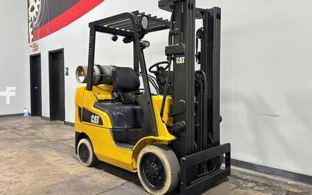 Gázüzemű targoncák 2013  CAT Lift Trucks 2C5000 (5)