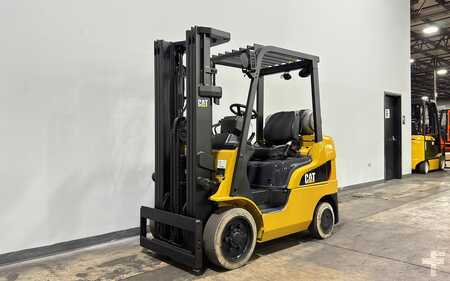 Gázüzemű targoncák 2013  CAT Lift Trucks 2C5000 (6)