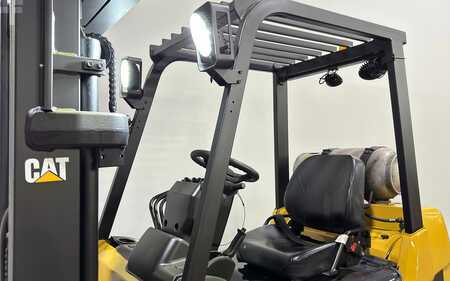 Carrello elevatore a gas 2013  CAT Lift Trucks 2C5000 (7)