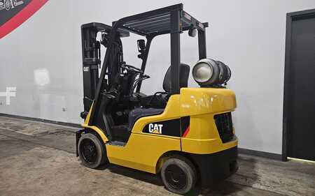 Gázüzemű targoncák 2013  CAT Lift Trucks 2C5000 (2)