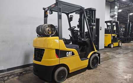 Gázüzemű targoncák 2013  CAT Lift Trucks 2C5000 (3)