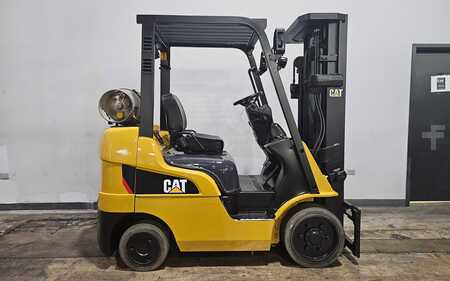 Gázüzemű targoncák 2013  CAT Lift Trucks 2C5000 (4)