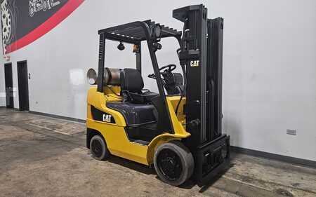 Gázüzemű targoncák 2013  CAT Lift Trucks 2C5000 (5)