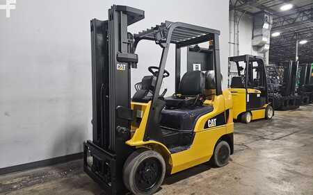 Gázüzemű targoncák 2013  CAT Lift Trucks 2C5000 (6)