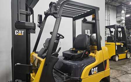 Gázüzemű targoncák 2013  CAT Lift Trucks 2C5000 (7)