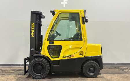 Carretilla elevadora diésel 2005  Hyster H60FT (1)