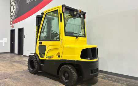 Carretilla elevadora diésel 2005  Hyster H60FT (2)