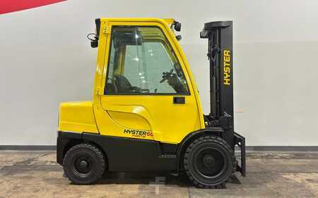 Carretilla elevadora diésel 2005  Hyster H60FT (4)