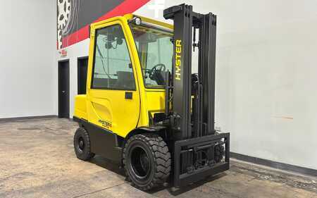 Carretilla elevadora diésel 2005  Hyster H60FT (5)