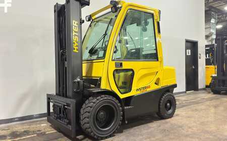 Carretilla elevadora diésel 2005  Hyster H60FT (6)