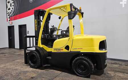 Carretilla elevadora diésel 2013  Hyster H90FT (2)