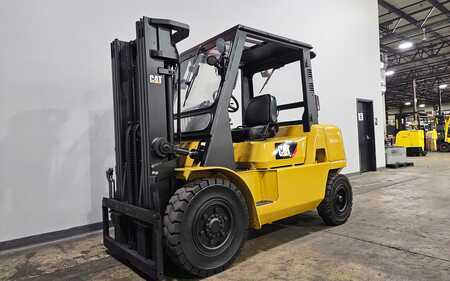 CAT Lift Trucks DP40K