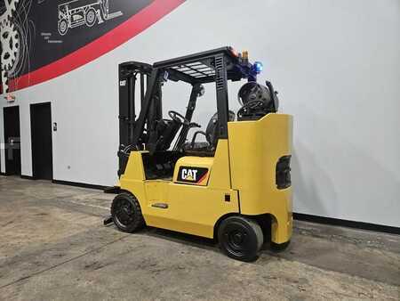 Miscelaneo 2015  CAT Lift Trucks GC40K (2)