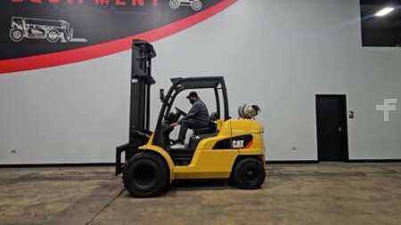 Propane Forklifts 2016  CAT Lift Trucks GP45N1 (14)