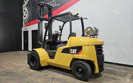 Propane Forklifts 2016  CAT Lift Trucks GP45N1 (2)