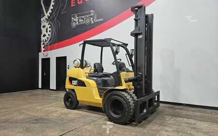 Propane Forklifts 2016  CAT Lift Trucks GP45N1 (4)