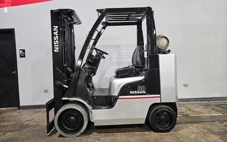 Propane Forklifts 2009  Nissan CF80 (1)