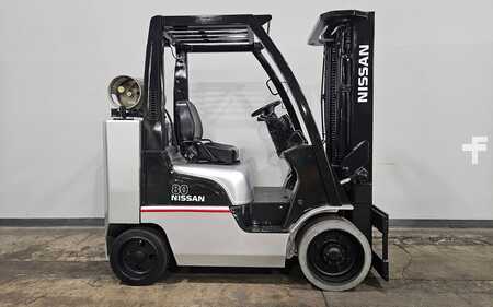 Propane Forklifts 2009  Nissan CF80 (4)