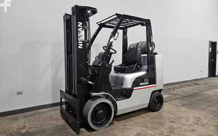 Propane Forklifts 2009  Nissan CF80 (6)