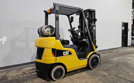 Propane Forklifts 2016  CAT Lift Trucks 2C4000 (3)