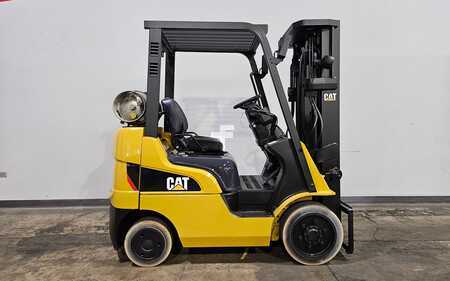 Propane Forklifts 2016  CAT Lift Trucks 2C4000 (4)