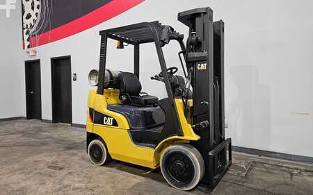 Propane Forklifts 2016  CAT Lift Trucks 2C4000 (5)