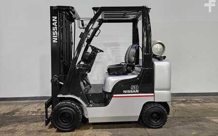 Propane Forklifts 2016  Nissan MAP1FA25LV (1)