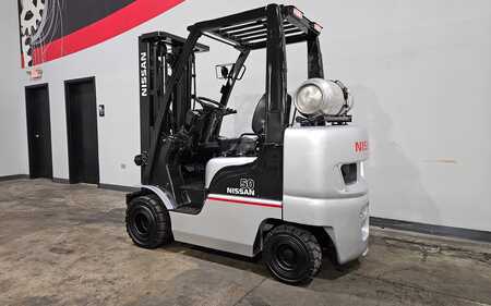 Propane Forklifts 2016  Nissan MAP1FA25LV (2)