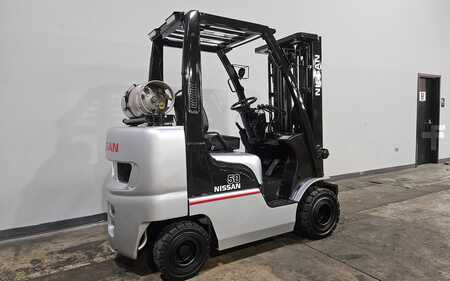 Propane Forklifts 2016  Nissan MAP1FA25LV (3)