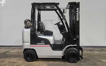 Propane Forklifts 2016  Nissan MAP1FA25LV (4)